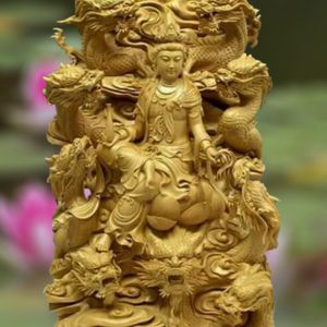 Tượng Quan Âm Cửu Long 2