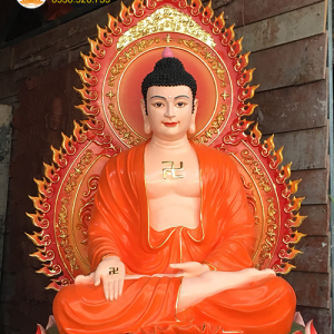tượng phật a di đà ngồi