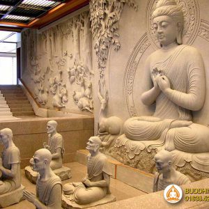 Tượng Bổn Sư và 5 anh em Kiều Trần Như 1