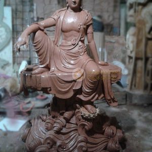 Tượng quan âm tự tại 3