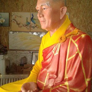 Tôn tượng Hòa Thượng Huệ Đức