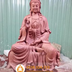 Tượng quan âm tự tại 2-2