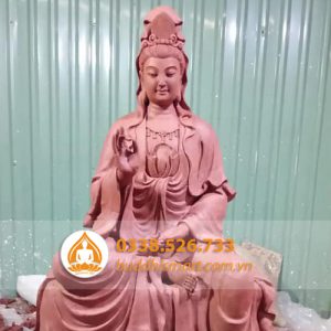 Tượng Quan Âm Tự Tại 2