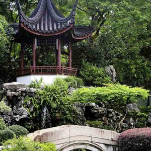 Cánh quan đình chùa 1