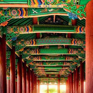 Kiến trúc trên mái chùa 15