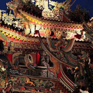 Kiến trúc trên mái chùa 5