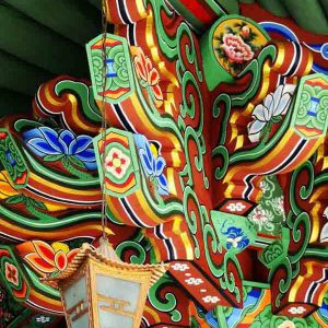 kiến trúc trên mái chùa 7