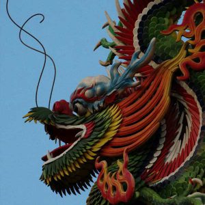 Kiến trúc trên mái chùa 8