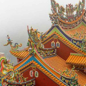 Kiến trúc trên mái chùa 8