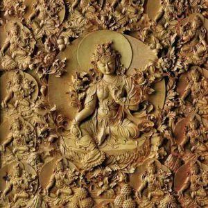 Phù điêu Phật Giáo 11