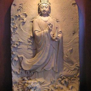 Phù điêu Quan thế âm bồ tát 1