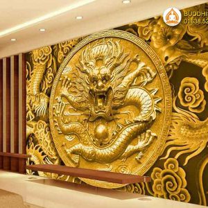 Phù điêu rồng 1