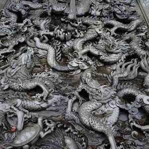 Phù điêu rồng 2