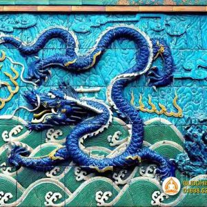 Phù điêu rồng 3