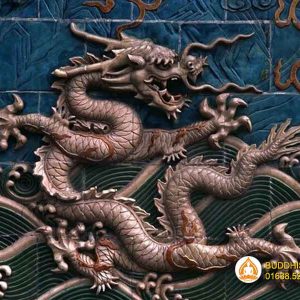 Phù điêu rồng 4