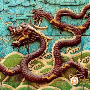 Phù điêu rồng 5