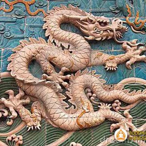 Phù điêu rồng 6