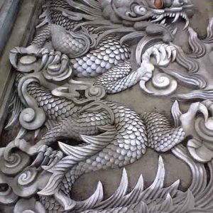 Phù điêu rồng 7