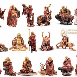 Tượng 18 vị La Hán