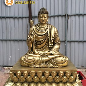 TƯỢNG PHẬT THÍCH CA NIÊM HOA VI TIẾU