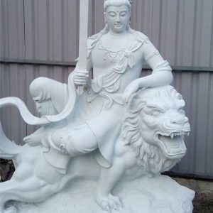 Tượng Văn Thù Sư Lợi Bồ Tát2