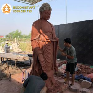 tuong phat a di da dung