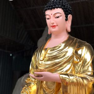 Tượng Phật A Di Đà (Mẫu A11) - Buddhism Art - 01638526733
