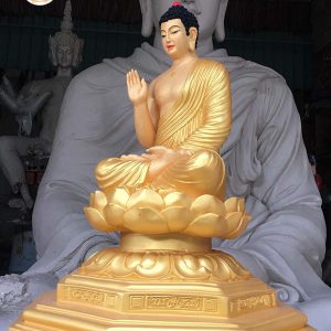 mua tượng phật a di đà bằng bột đá