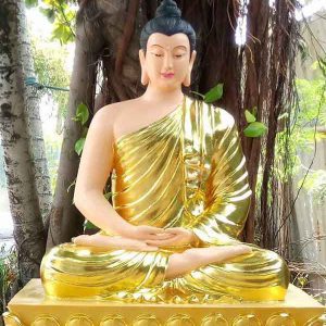 mẫu tượng bổn sư thích ca giả đồng hoặc vẽ diện đẹp nhất