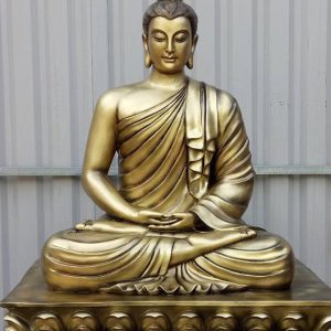 Tượng Phật Thích Ca giả đồng cao trên 1 mét