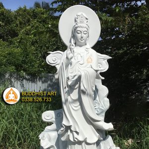 Tượng Phật Bà Quan Thế Âm Bồ Tát dáng đứng