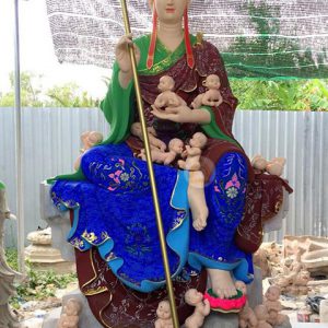 Tượng Địa Tạng Vương Bồ Tát Lập Đàn Cầu Siêu Thai Nhi 2