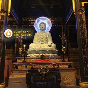 Tượng bổn sư thích ca kích thước lớn