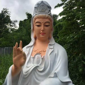 Tượng Quan Thế Âm Bồ Tát 1 mét 6