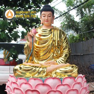 Tượng phật thích ca mâu ni đẹp
