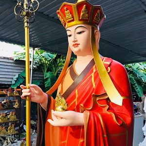 Tượng địa tạng vương bồ tát đứng đẹp