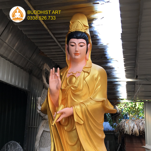 mua tượng quan âm ở đâu đẹp và uy tín
