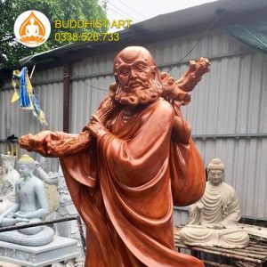 Thỉnh tượng Đạt Ma Tổ Sư