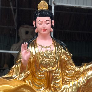 Tượng phổ hiền bồ tát cưỡi voi 220 cm