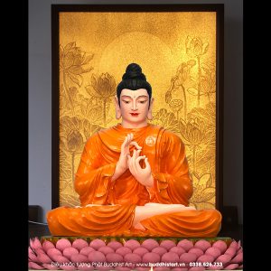 Tượng Phật Bổn Sư Thích Ca đẹp nhất thế giới
