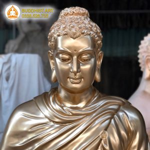 Tượng Phật Thích Ca Bằng Đồng đẹp