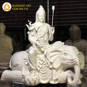 Tượng Phổ Hiền Bồ Tát cưỡi voi đẹp nhất