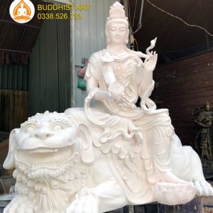 tượng văn thù sư lợi bồ tát đẹp nhất thế giới