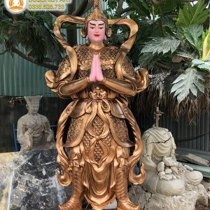Tượng hộ pháp bằng composite