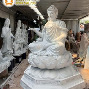 tượng phật dược sư đẹp composite hoặc đồng