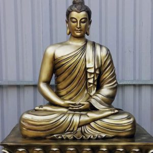 Tượng Phật Thích Ca bằng đồng