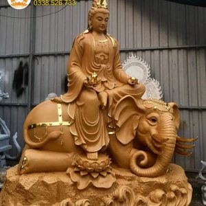 Tượng Phổ Hiền Bồ Tát 180 cm đẹp