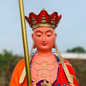 Tượng địa tạng vương bồ tát bằng composite