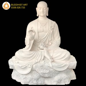 Tôn Tượng Địa Tạng Vương Bồ Tát bằng bột đá