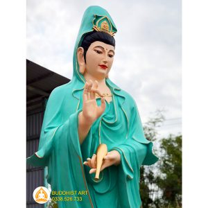 Tượng Quan Thế Âm Bồ Tát Composite